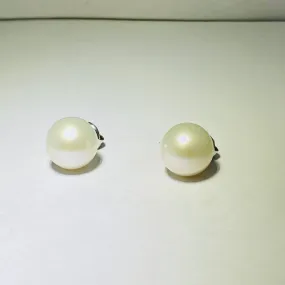 12.5mm Pearl Stud Earrings