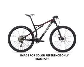 2017 Specialized Epic FSR Comp 29 (FRAMESET ONLY) Blk/Wht/FloRed XL