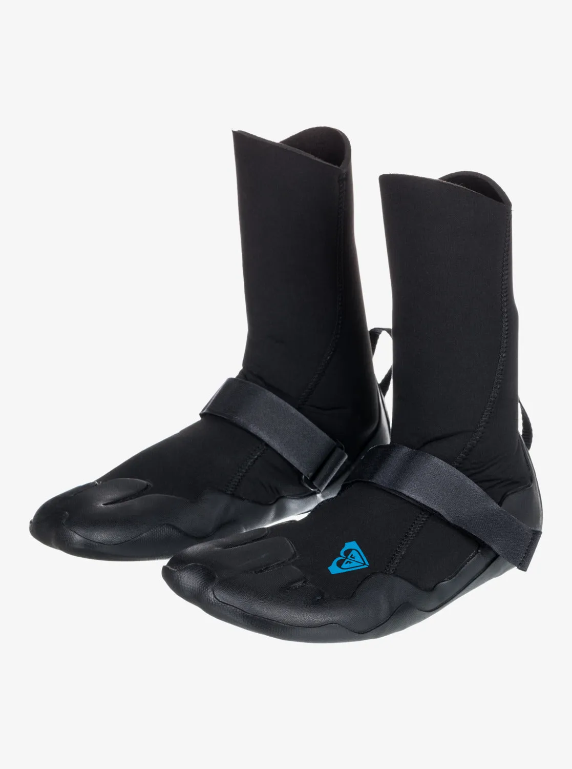 3mm Swell Series Round Toe Wetsuit Boots - True Black