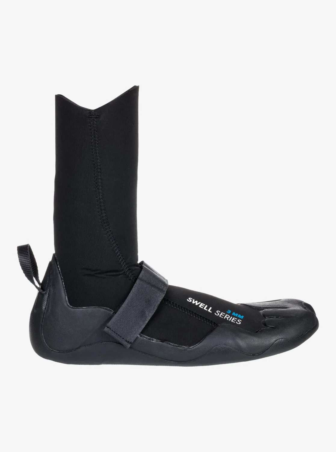 3mm Swell Series Round Toe Wetsuit Boots - True Black