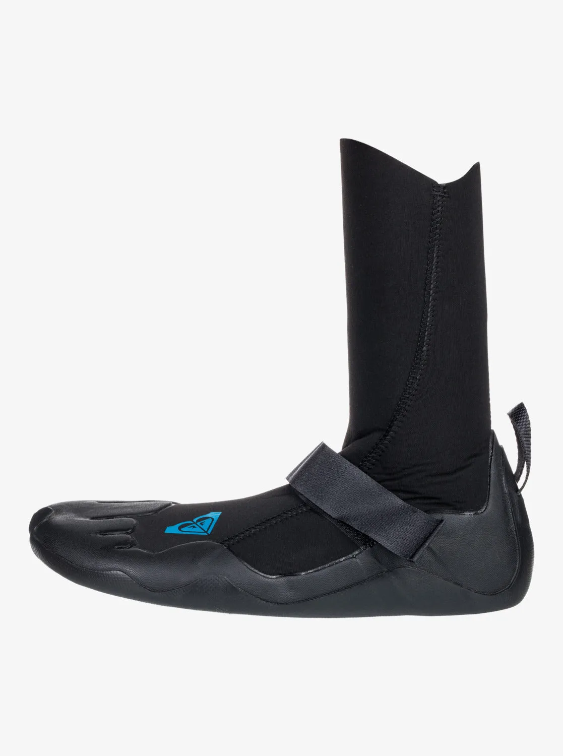 3mm Swell Series Round Toe Wetsuit Boots - True Black