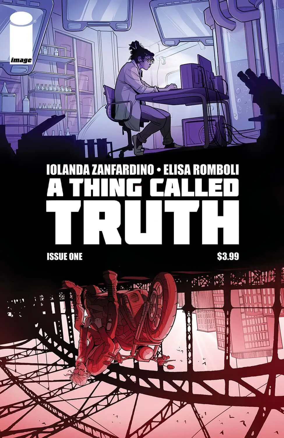 A Thing Called Truth #1 (Of 5) B Iolanda Zanfardino Variant (11/03/2021) Image