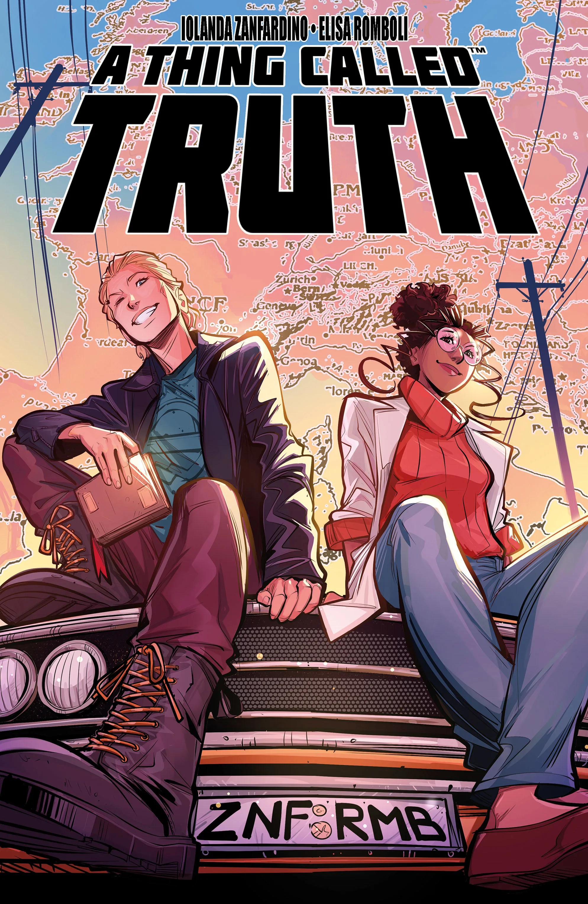 A THING CALLED TRUTH TP VOL 01 (05/17/2023) IMAGE COMICS