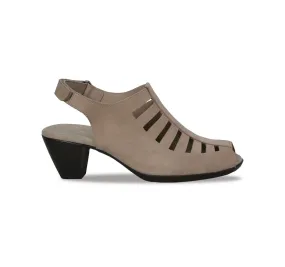 ABBY - TAUPE NUBUCK