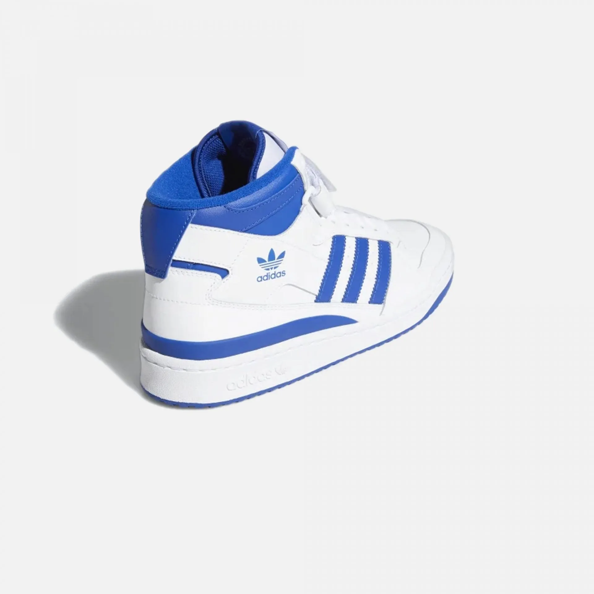 Adidas Originals | FORUM MID WHITE / BLUE