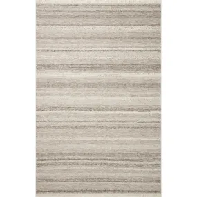 Amber Lewis x Loloi Malibu-02 Ivory/Dove Indoor/Outdoor Rug