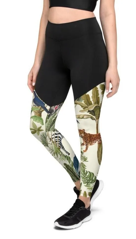 Animal Kingdom Compression Leggings