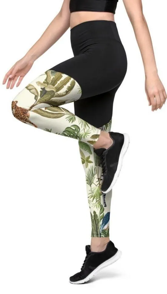 Animal Kingdom Compression Leggings