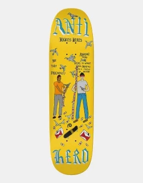 Anti Hero Beres Pigeon Vision Skateboard Deck - 8.63"