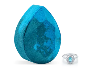 Aquamarine - March Birthstone Collection - Bath Bomb