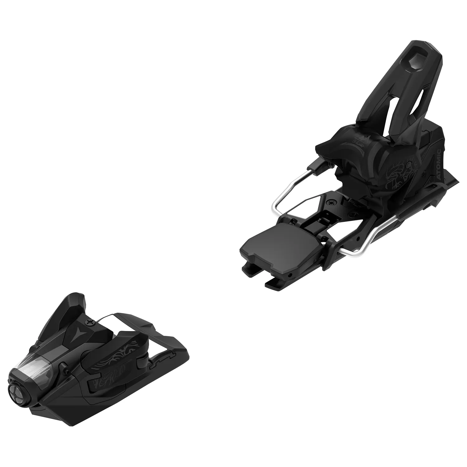 Atomic Strive 14 MN Ski Binding 2025 Black