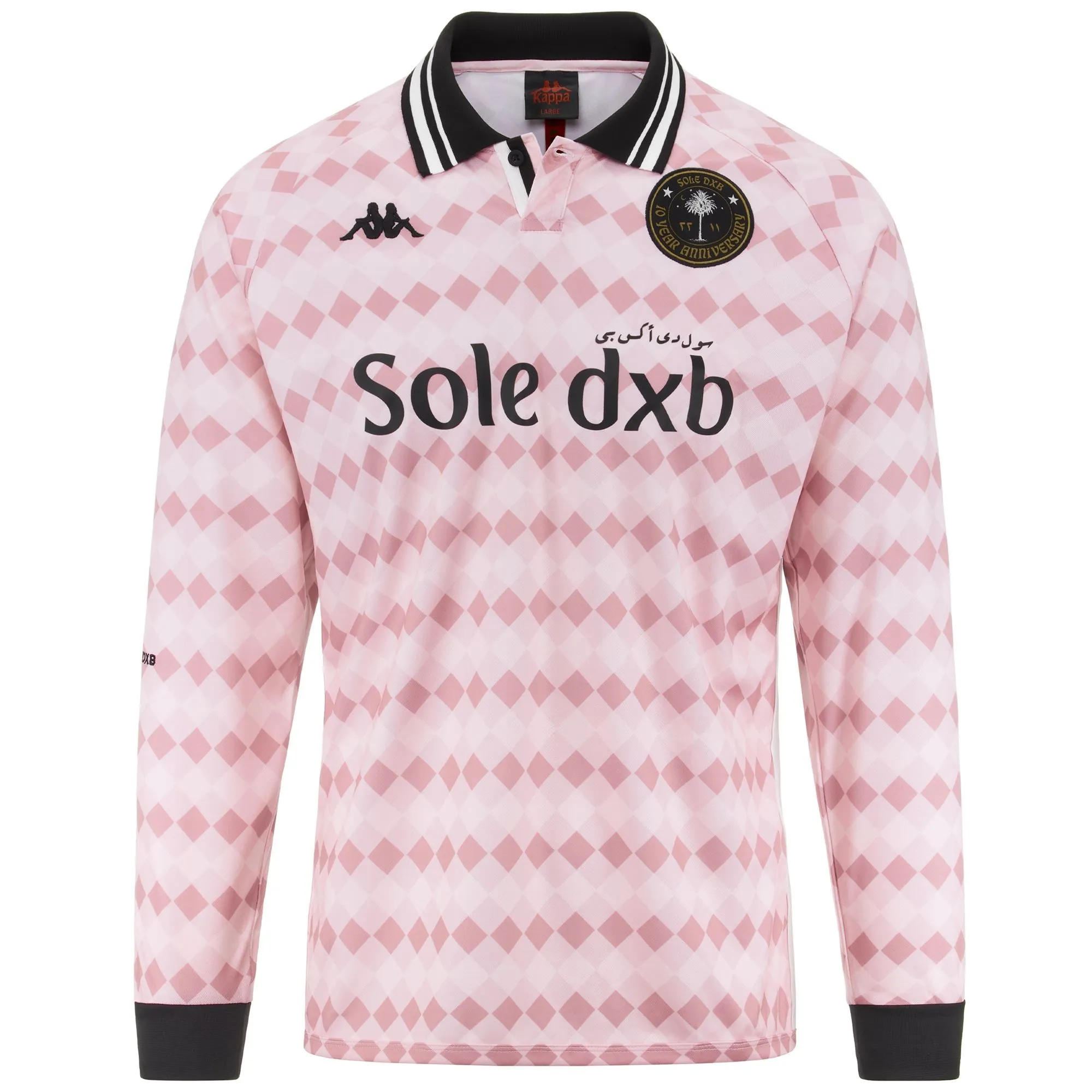 AUTHENTIC FORTE SOLE DXB - Active Jerseys - Polo Shirt - Man - PINK LADY