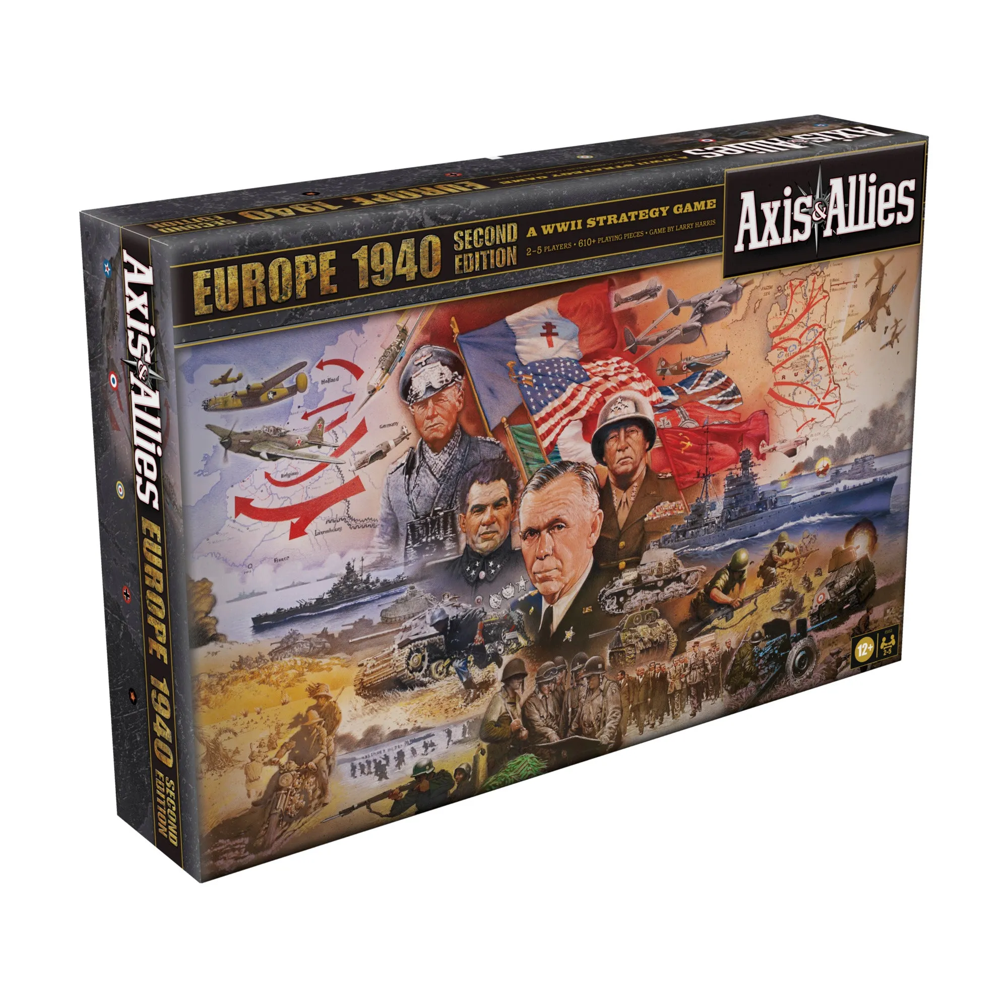 Avalon Hill Axis & Allies Europe 1940 Second Edition