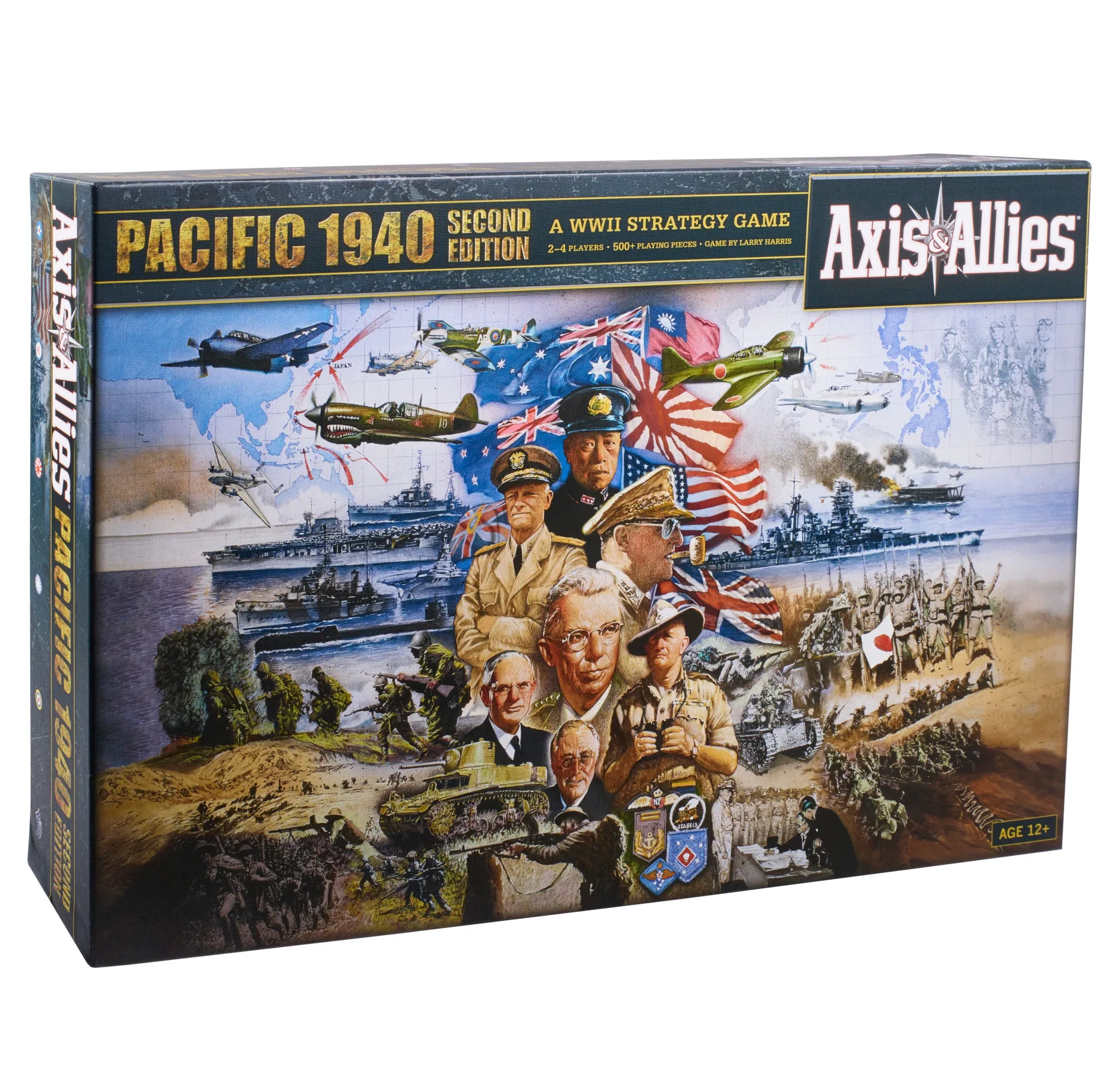 Avalon Hill Axis & Allies Pacific 1940 Second Edition