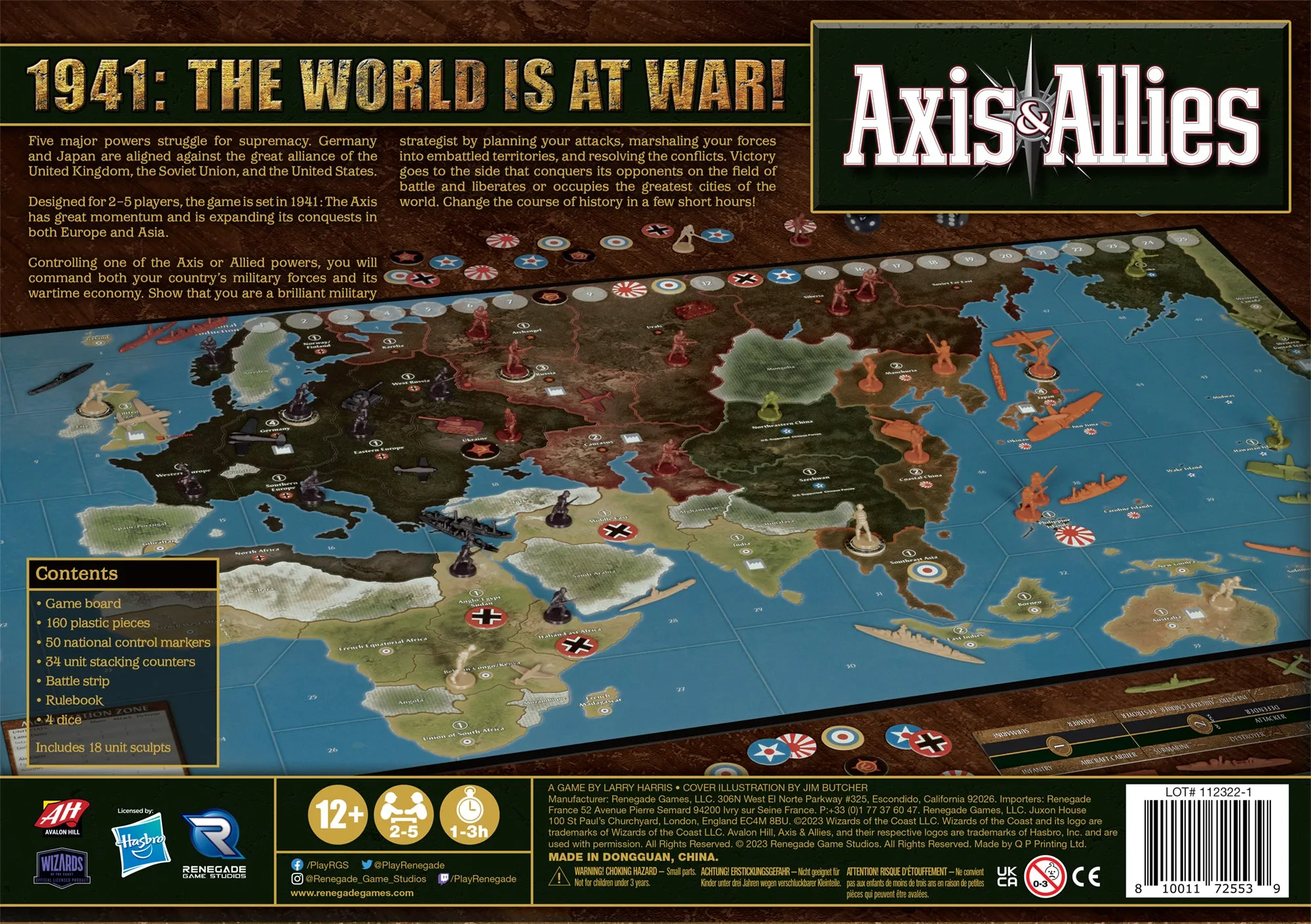 Axis & Allies: 1941