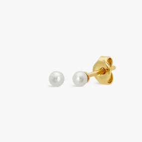 Baby Pearl Stud Earrings