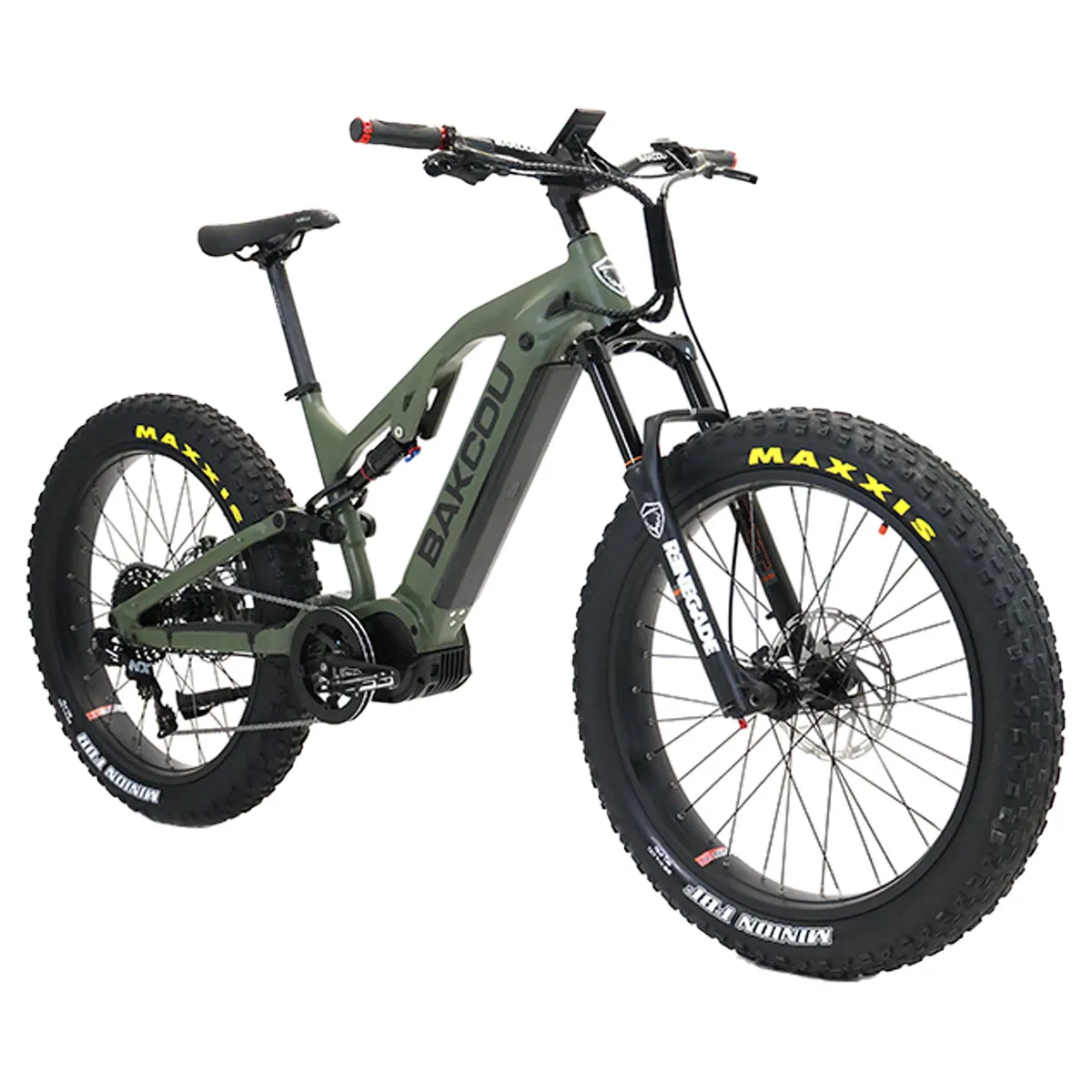 Bakcou Scout eBike