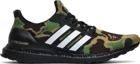 BAPE x adidas UltraBoost 4.0 'Green Camo' (Size UK8.5/US9)