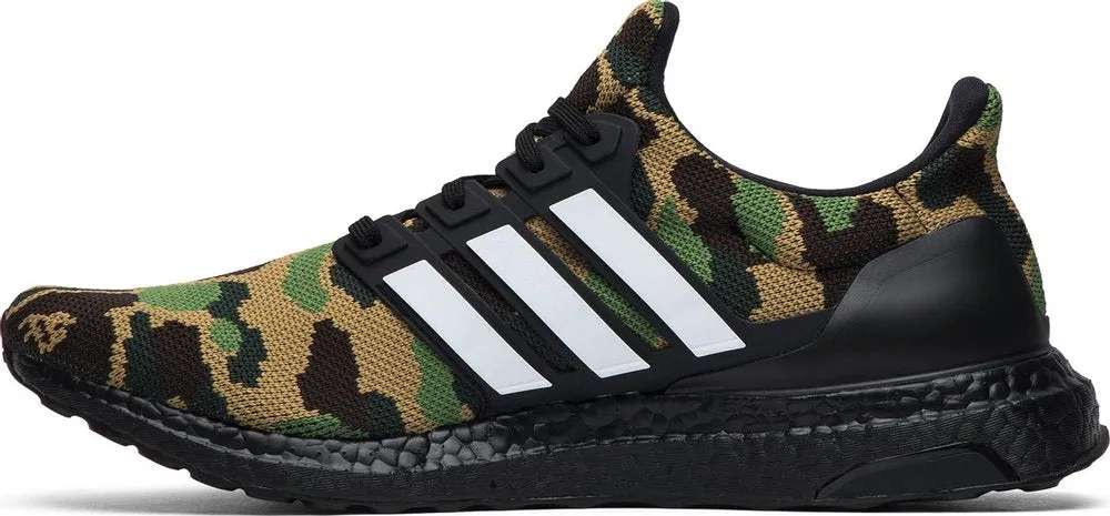 BAPE x adidas UltraBoost 4.0 'Green Camo' (Size UK8.5/US9)