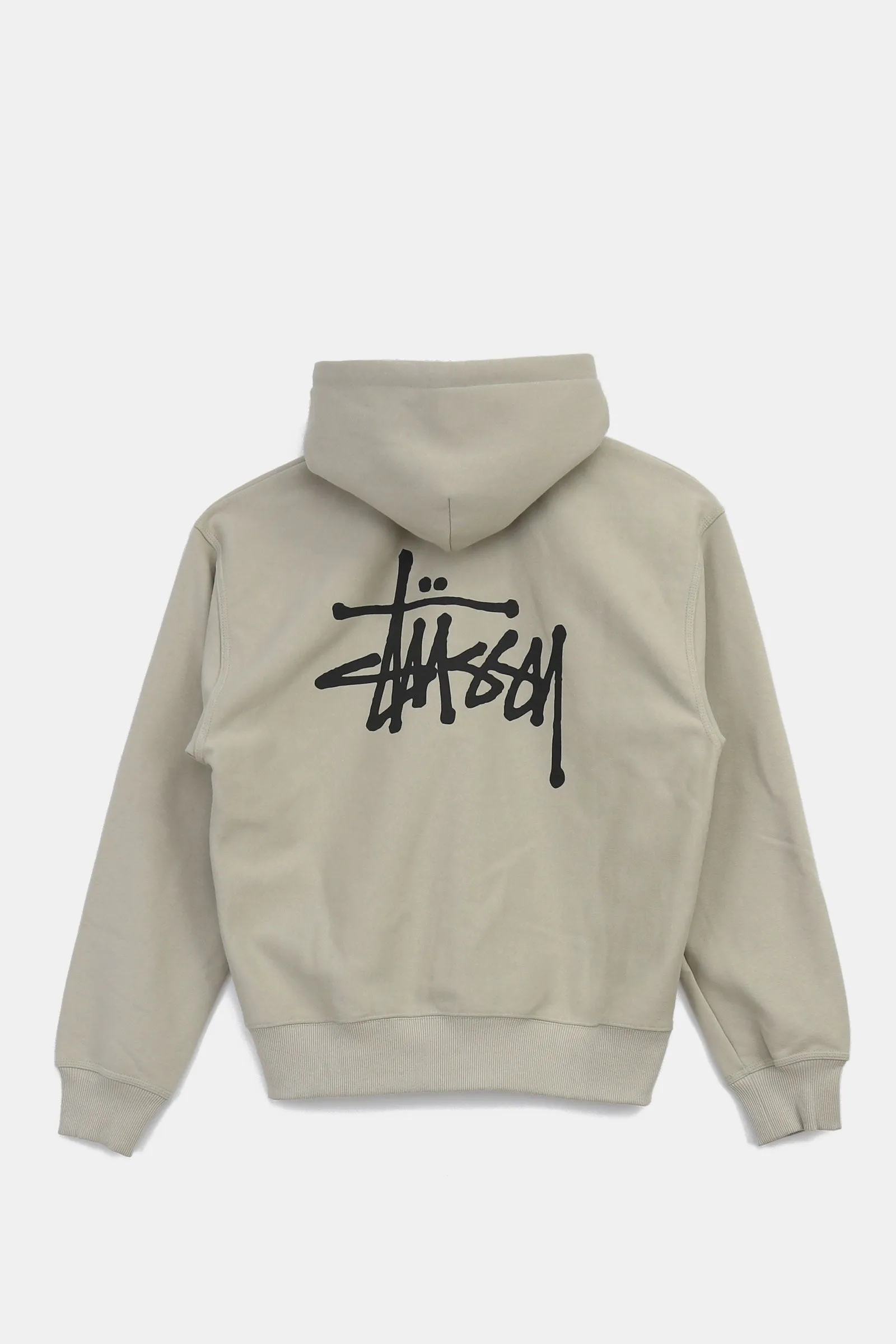 Basic Stussy Zip Hoodie