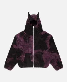 Bat Fleece (Purple)