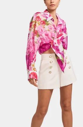 Benson Floral Voile Shirt