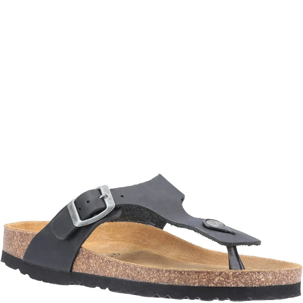 Black Kayla Sandals