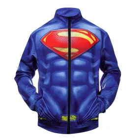 Blue SUPERMAN Zipper Jacket