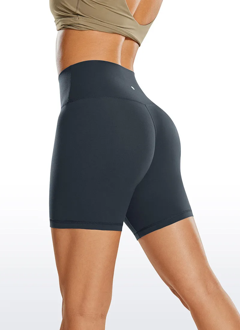 Butterluxe Yoga Shorts 6''