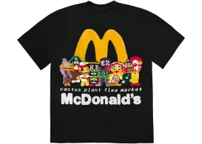 Cactus Plant Flea Market x McDonald's Cactus Buddy And Friends T-shirt