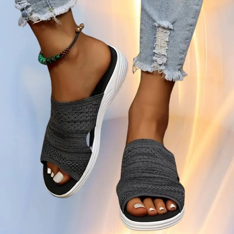 Cannes Open Toe Casual Sandals