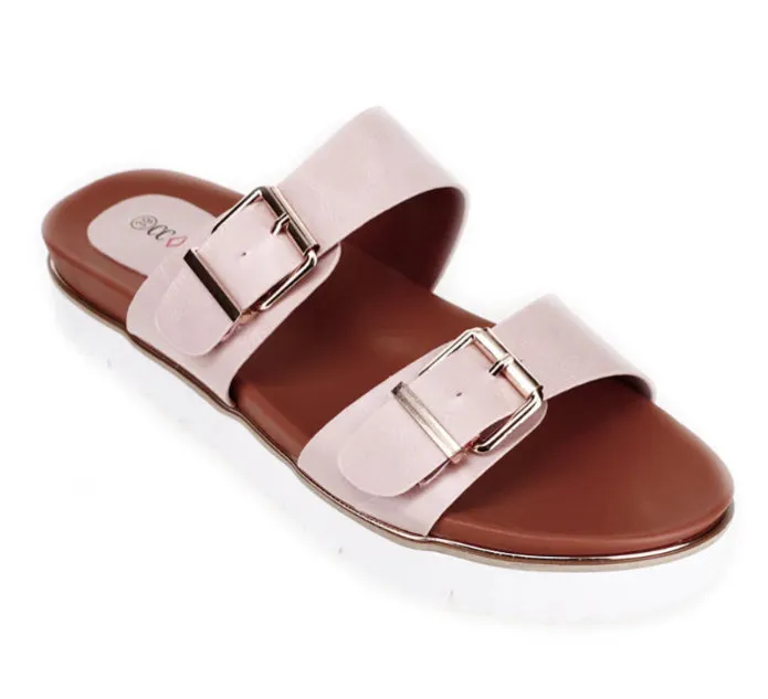 CC Resorts Yummy ~ Blush ~ Rose Gold ~ Black ~ Sandal