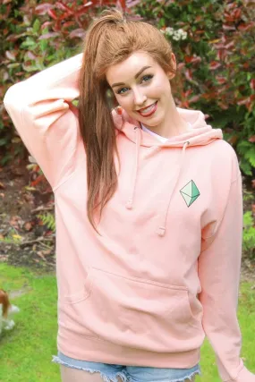 Clare Siobhan Peach Squad Hoodie