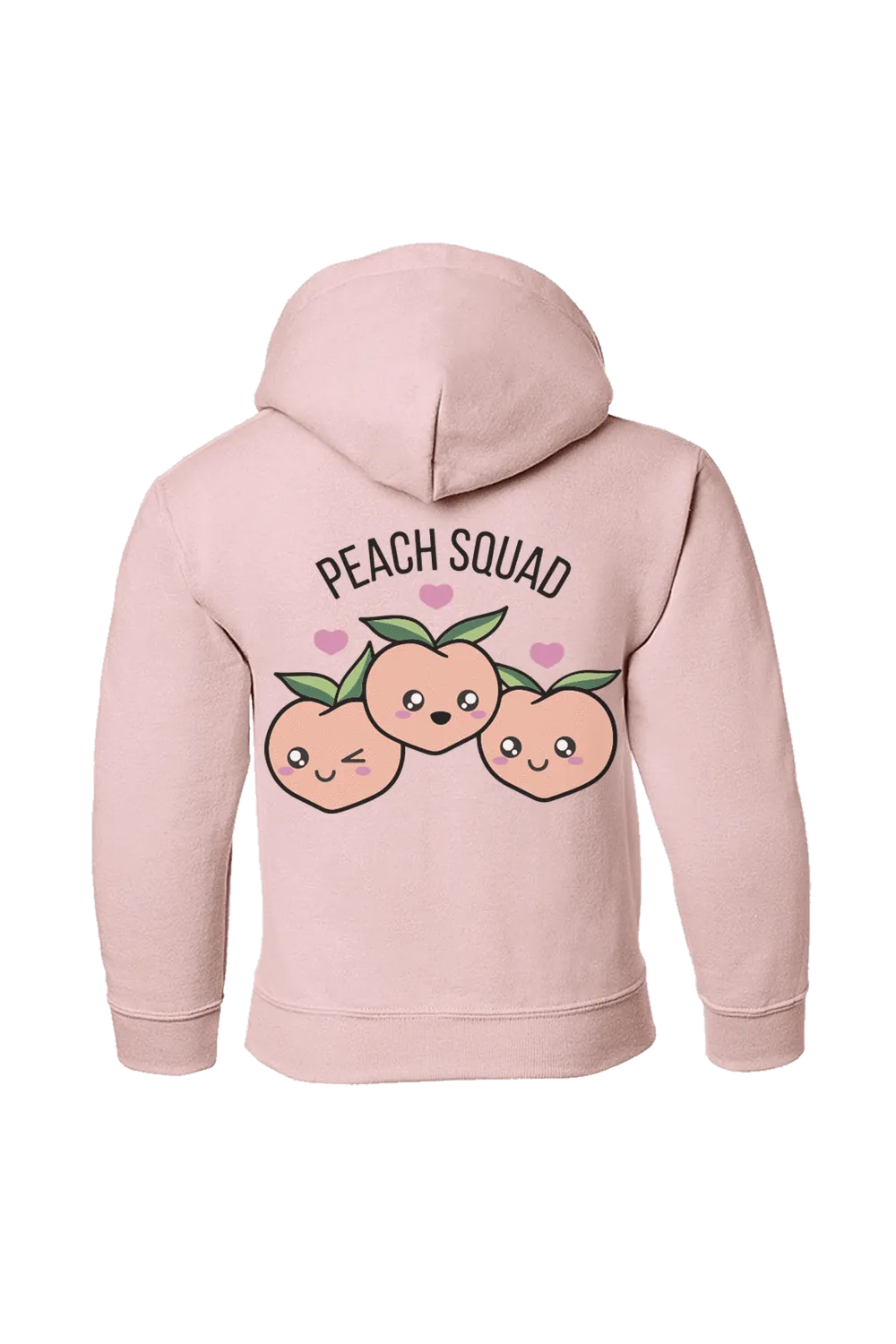 Clare Siobhan Peach Squad Youth Hoodie