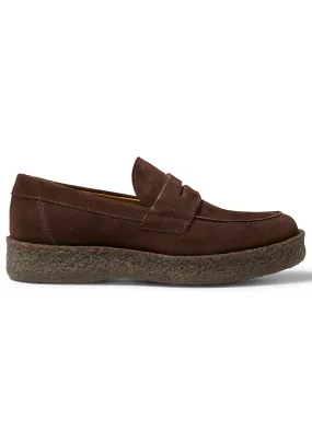 Creeper Chocolate Brown Suede