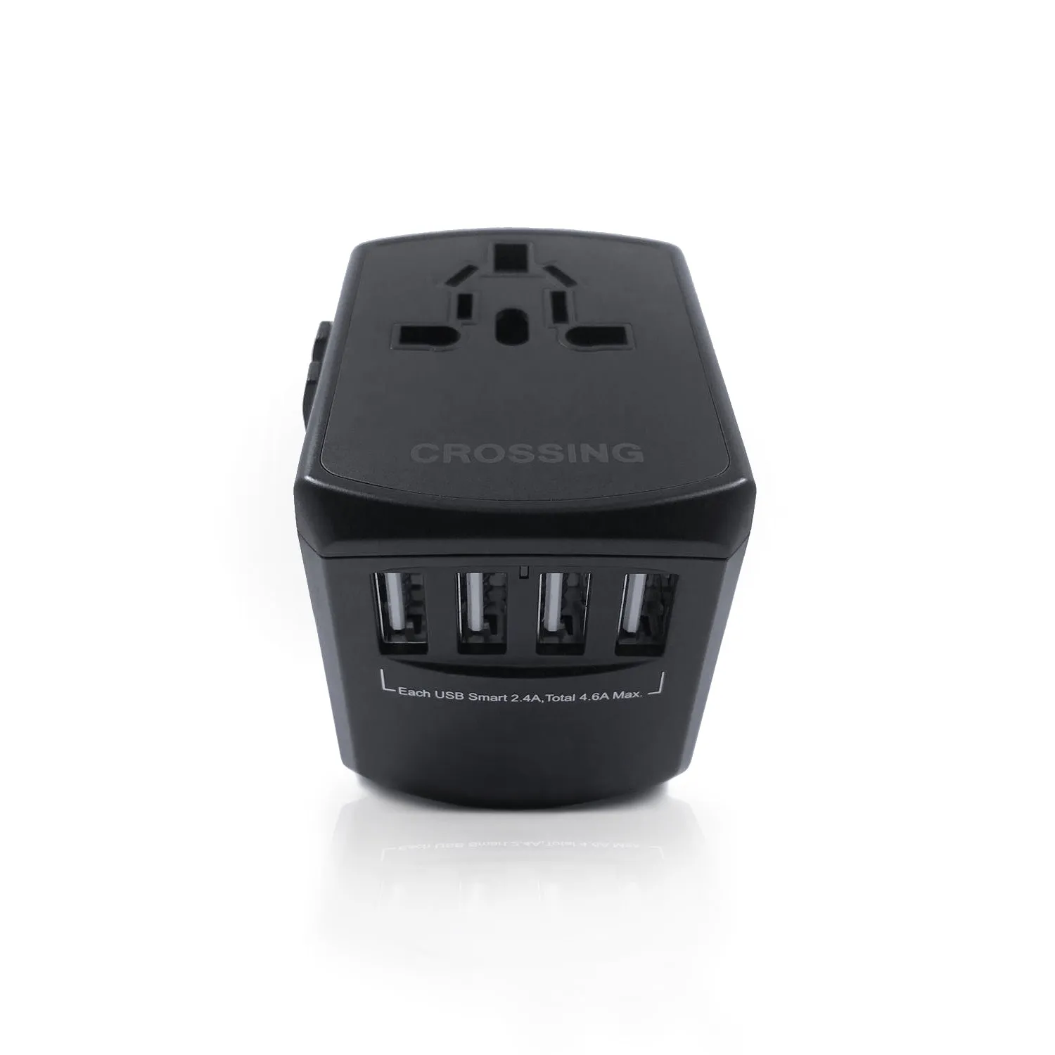 Crossing World Travel Adapter With 4 Usb