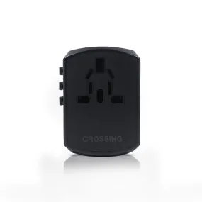 Crossing World Travel Adapter With 4 Usb