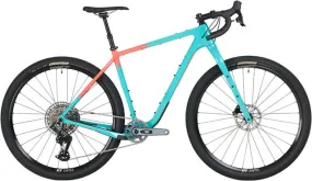 Cutthroat C Rival GX AXS Transmission Bike - Teal Fade