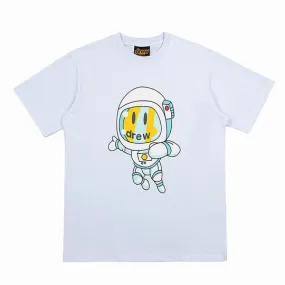 Drew House SS Cosmo Drew Tee White