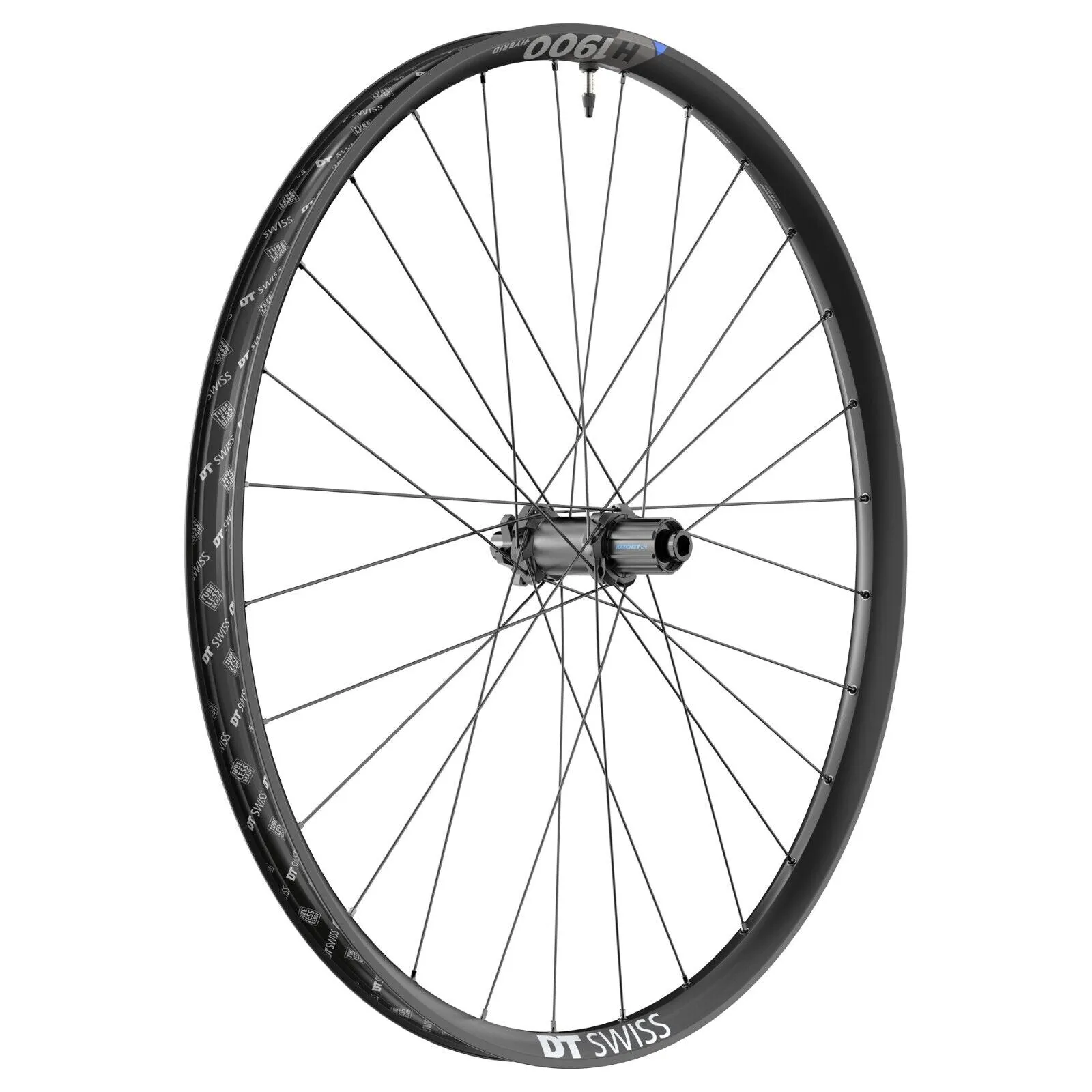 DT Swiss H 1900 Spline Hybrid E-MTB Wheel Set - 27.5" - 35mm Rim