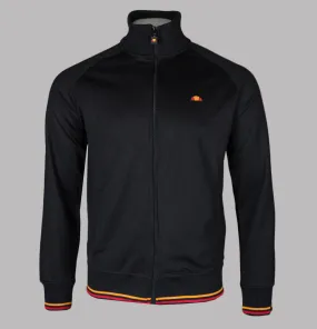 Ellesse Rome Tracksuit Top Black