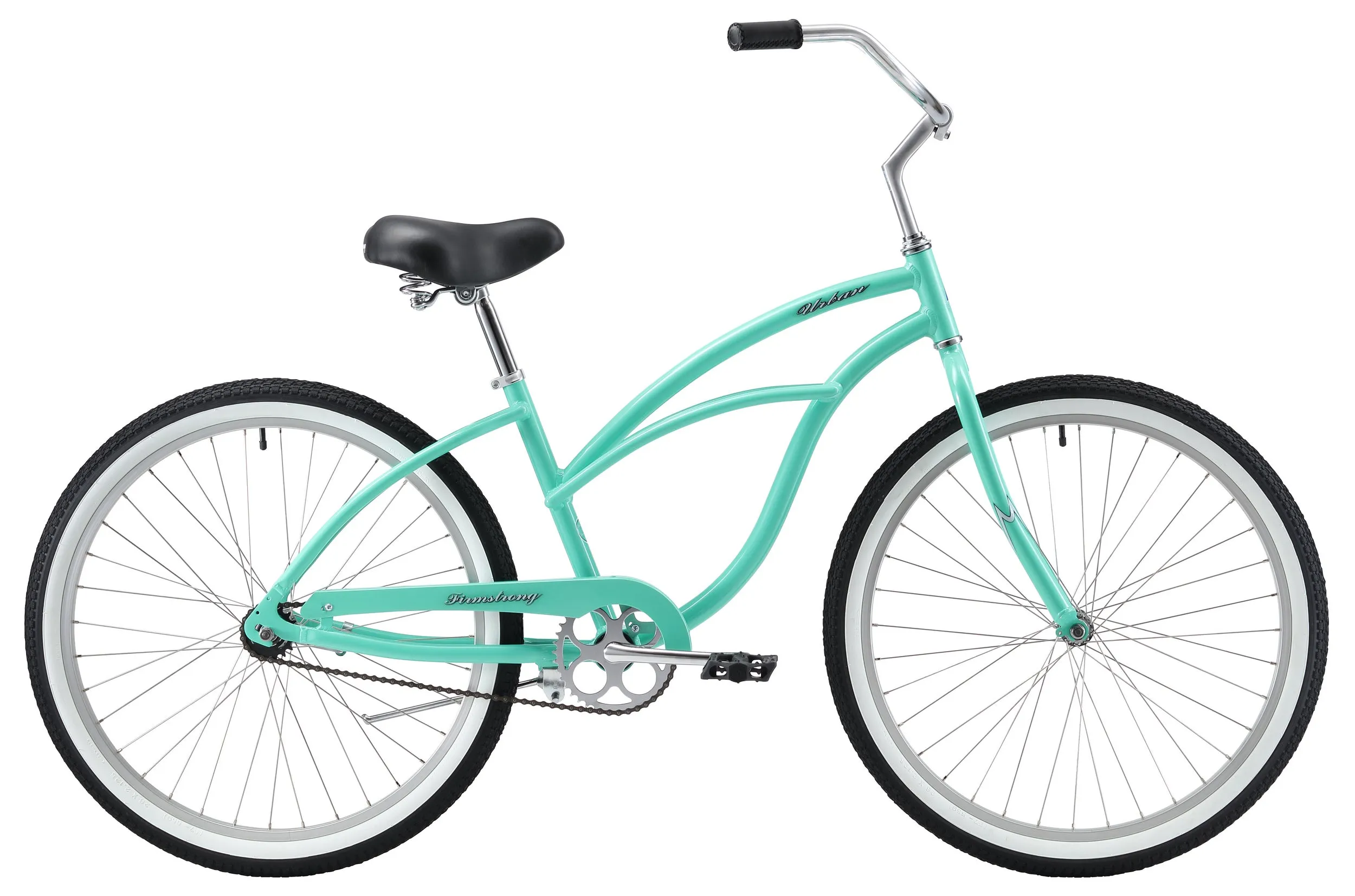 Firmstrong 24" Urban Lady Single Speed - Women's Beach Cruiser Bike