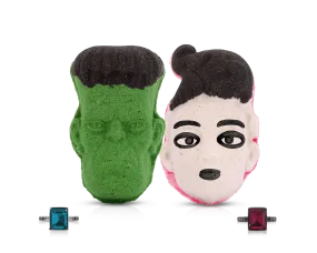 Frankenstein & Bride - Bath Bomb Duo