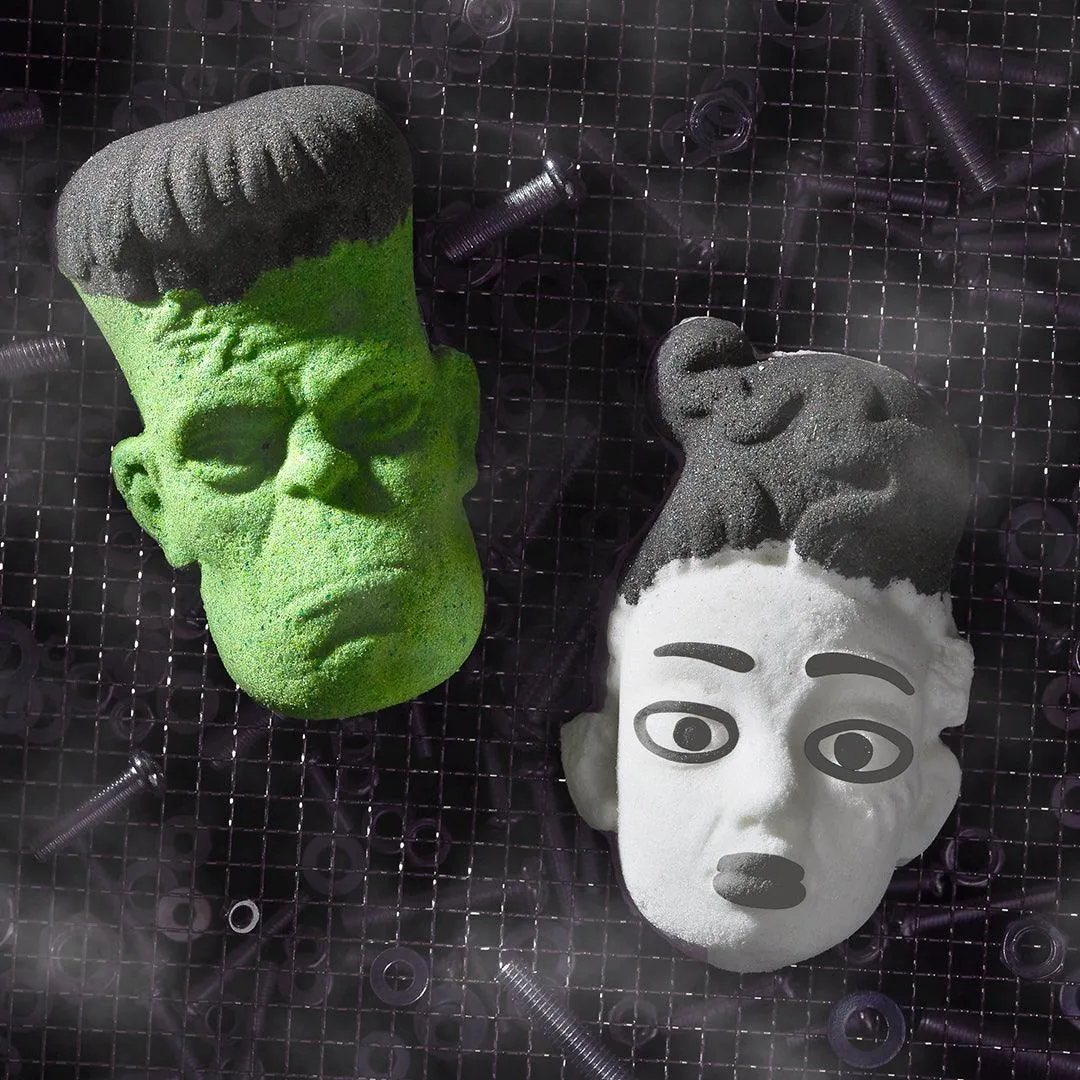 Frankenstein & Bride - Bath Bomb Duo