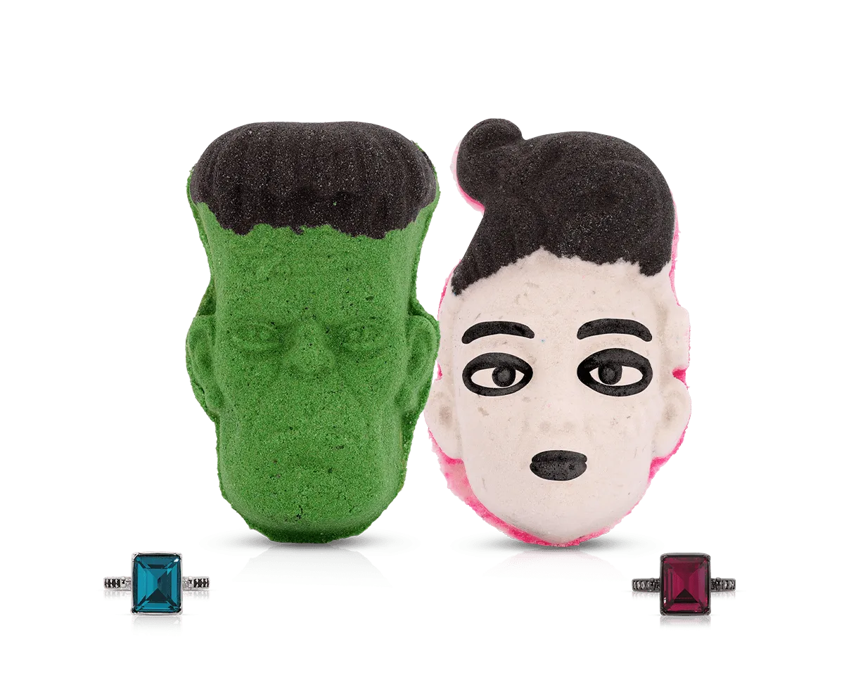 Frankenstein & Bride - Bath Bomb Duo