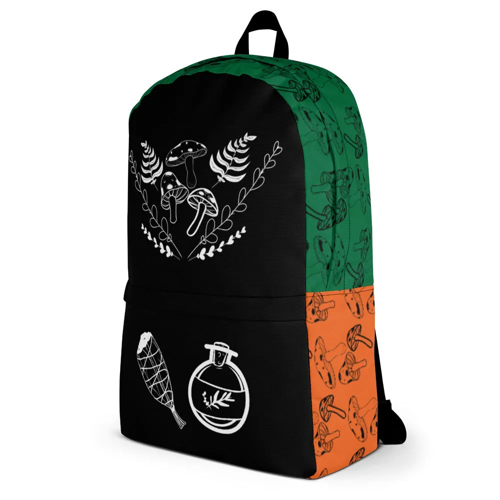 Green Witch Backpack