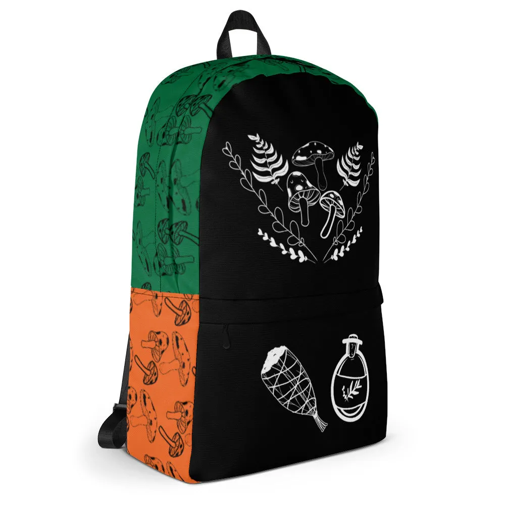 Green Witch Backpack