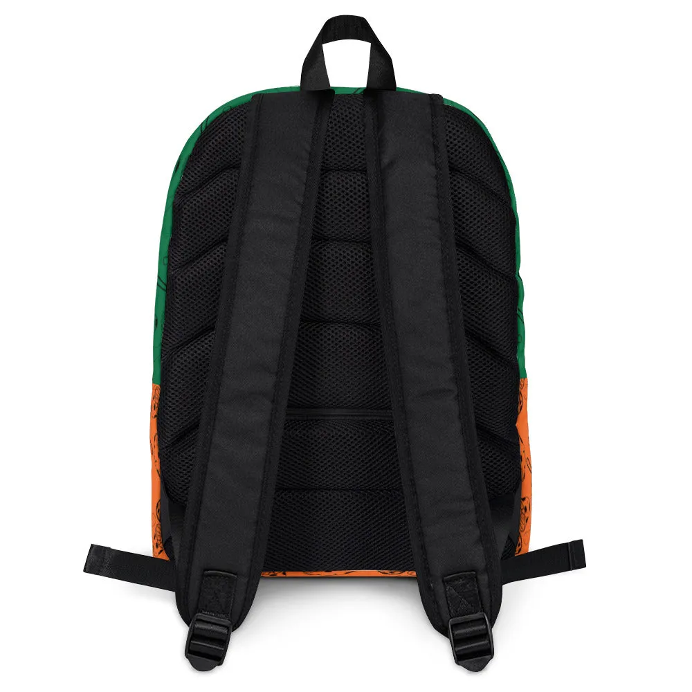 Green Witch Backpack