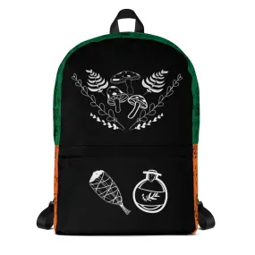 Green Witch Backpack