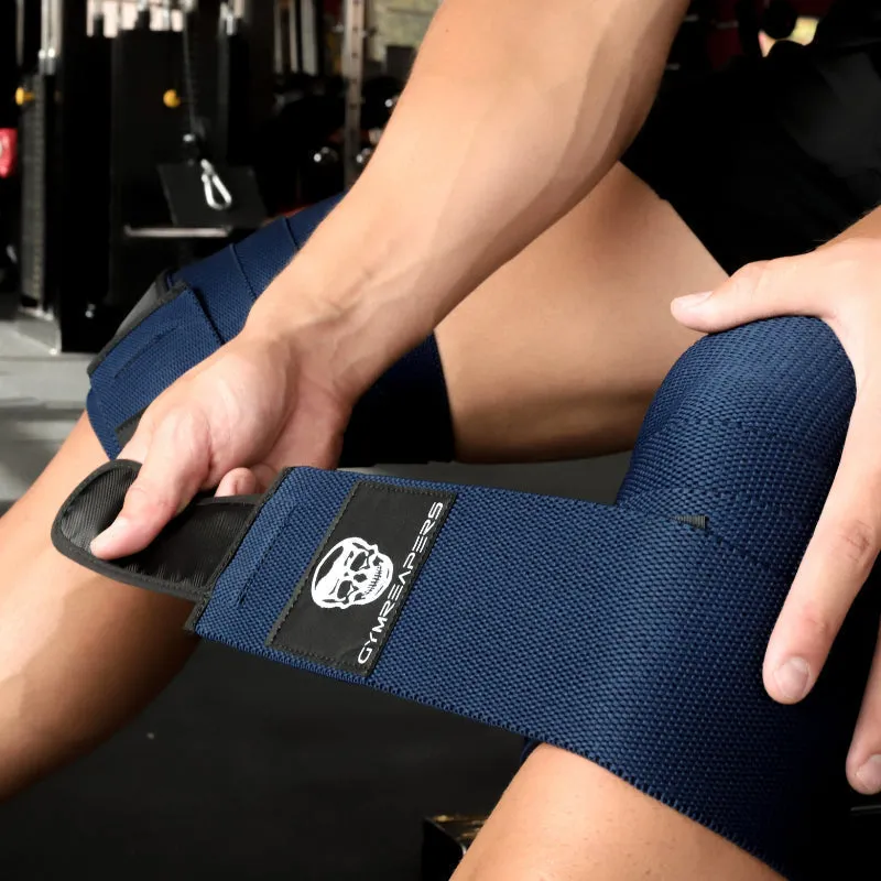 Gymreapers Knee Wraps - Gray